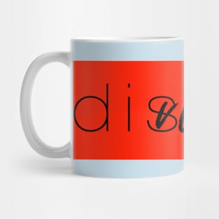 A Bea Kay Thing Called Beloved- "The Disruptor" RED Mug